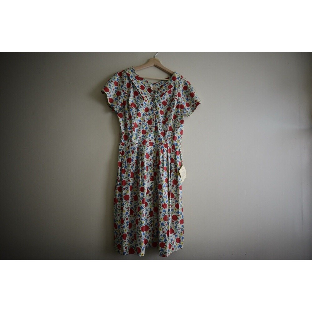 Betty Hartford NOS 50s-60s summer floral dress